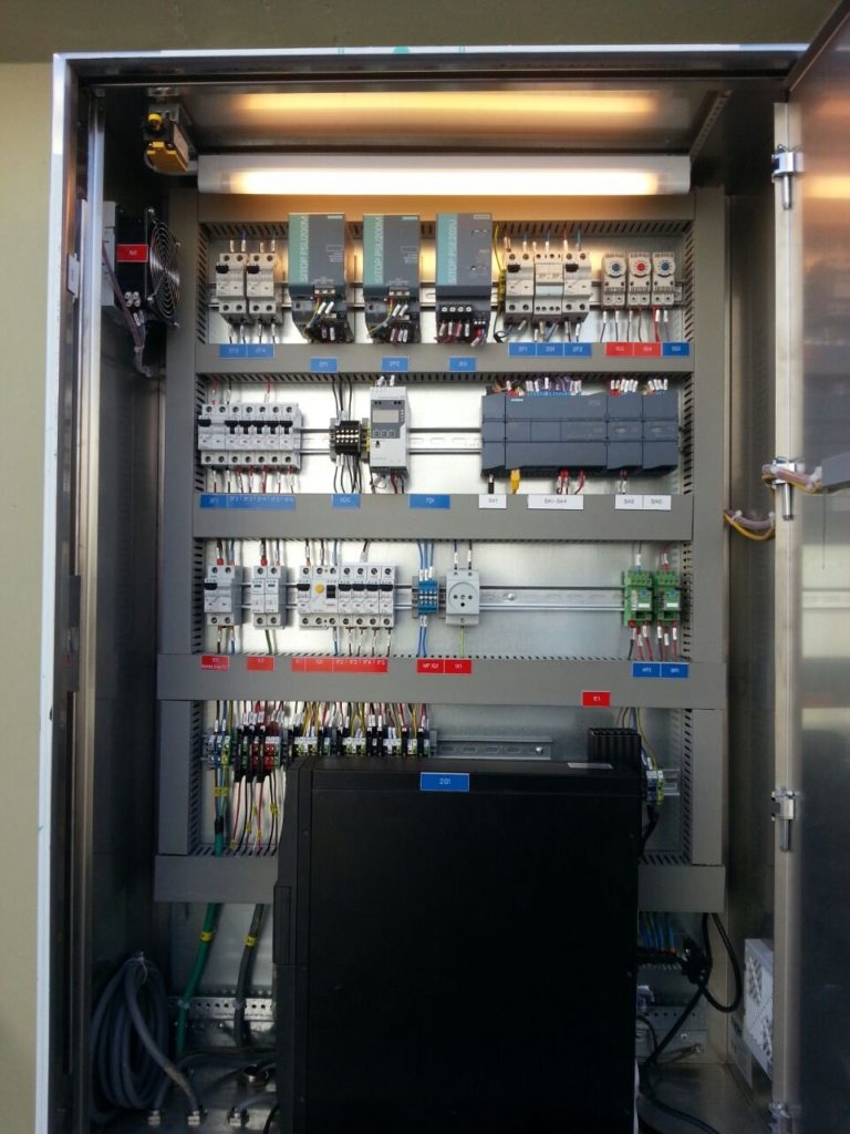 Control panel components